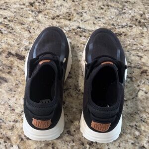 Hey Dude Women’s Black Tennis Shoe